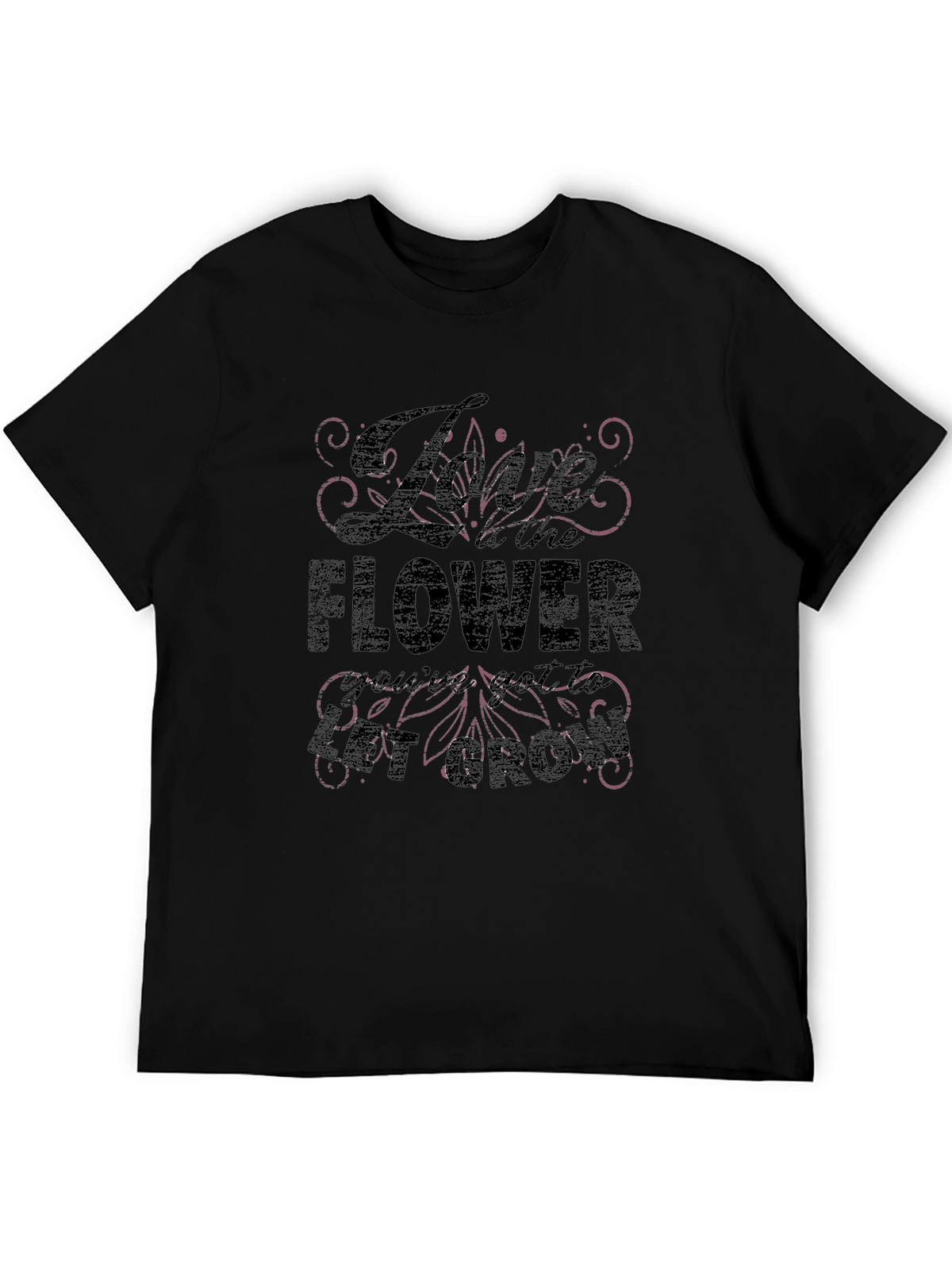 Love the Flower Let it Grow T-Shirt