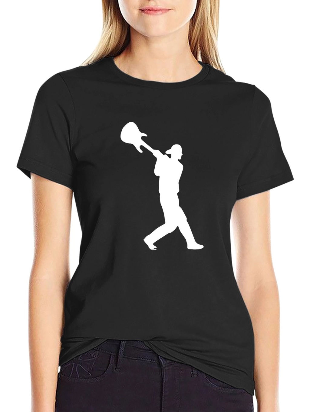Guitar Smash T-Shirt - Rock and Roll Tee