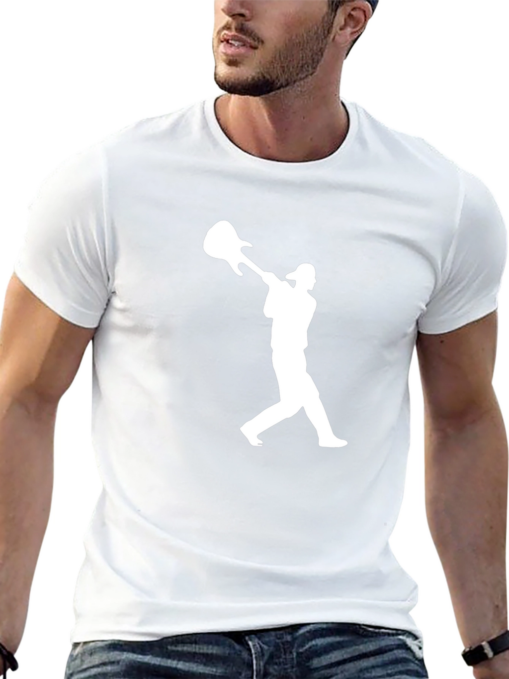 Guitar Smash T-Shirt - Rock and Roll Tee