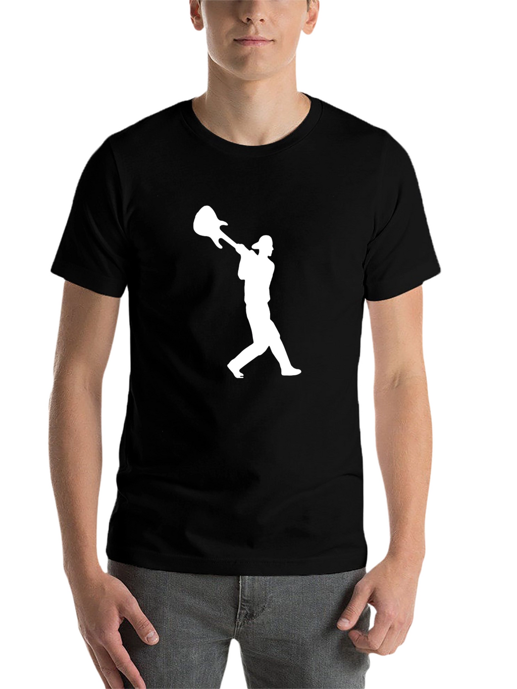 Guitar Smash T-Shirt - Rock and Roll Tee