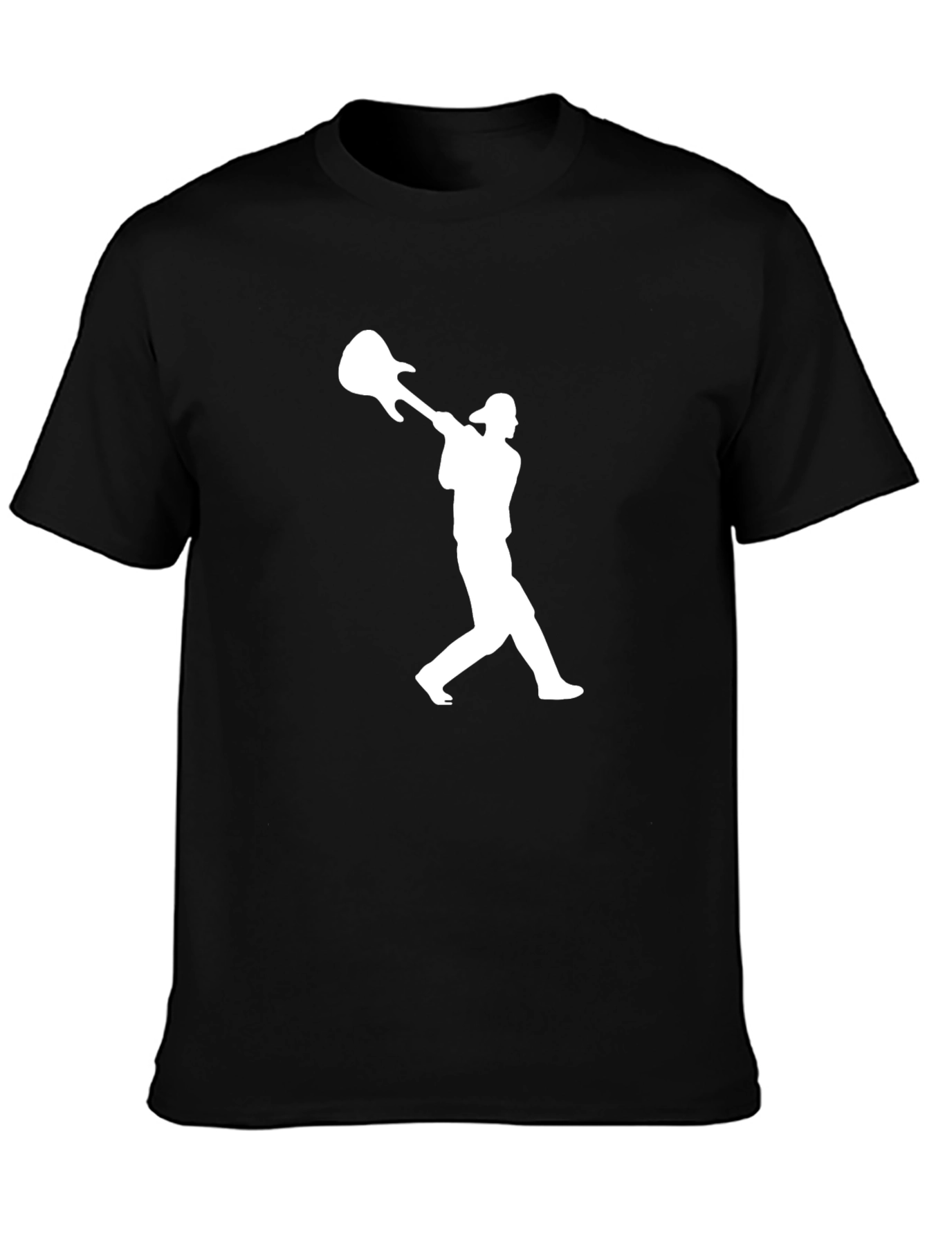 Guitar Smash T-Shirt - Rock and Roll Tee
