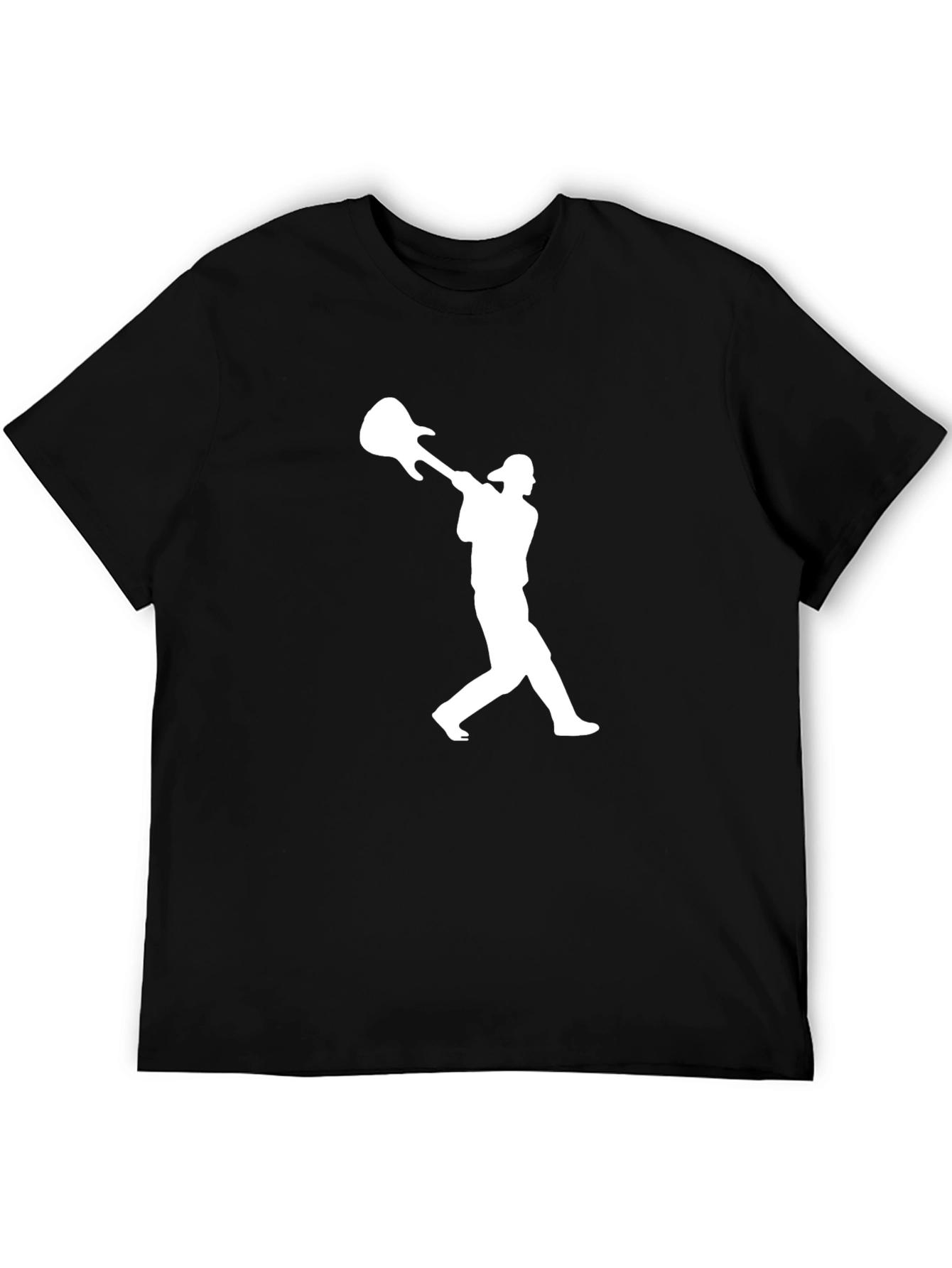 Guitar Smash T-Shirt - Rock and Roll Tee