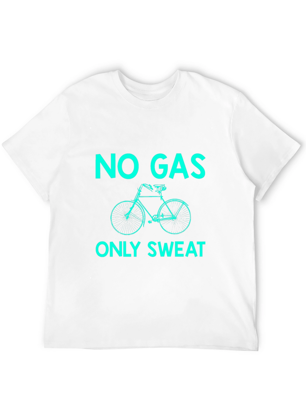 No Gas Only Sweat Black T-Shirt
