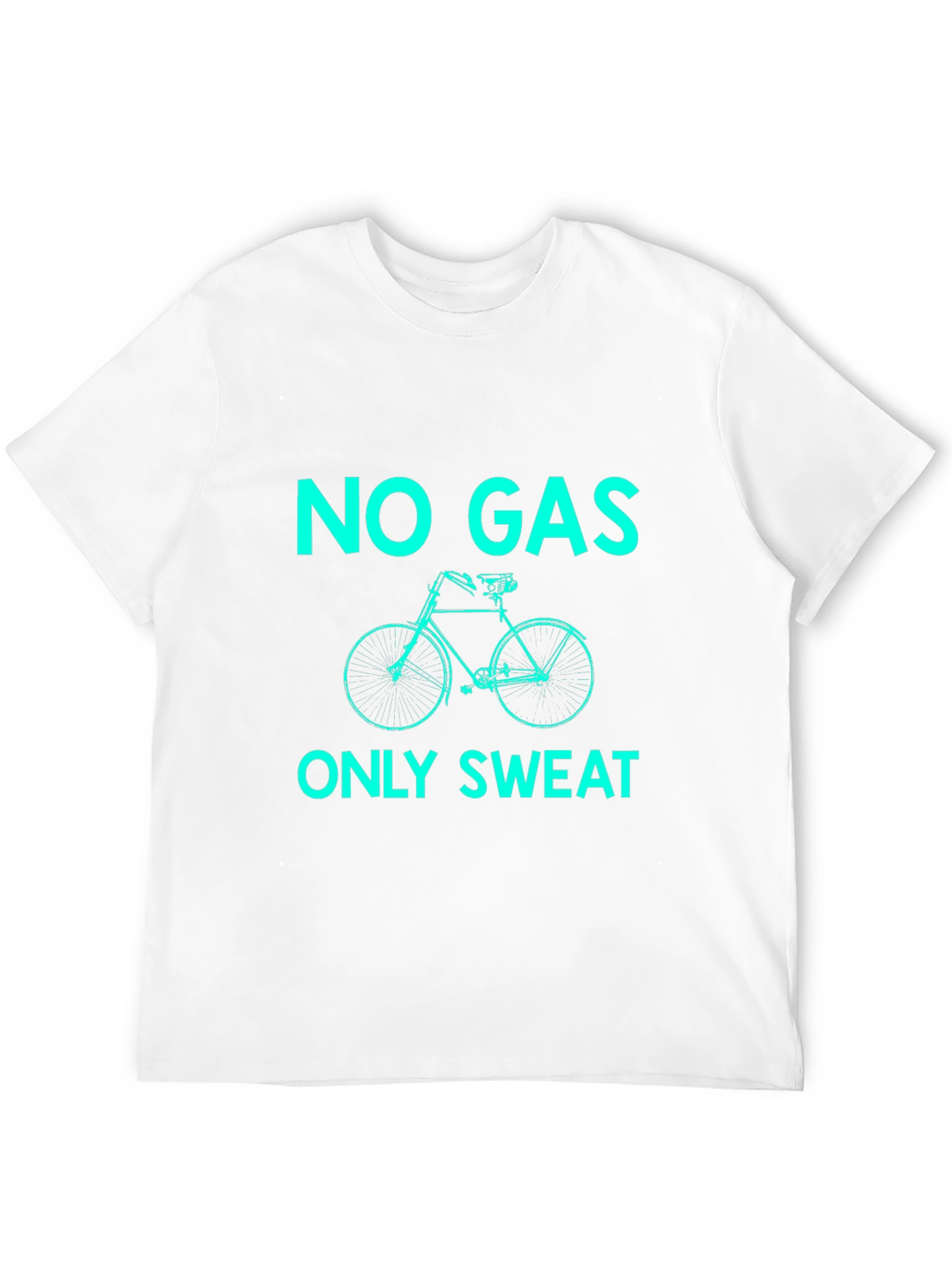 No Gas Only Sweat Black T-Shirt