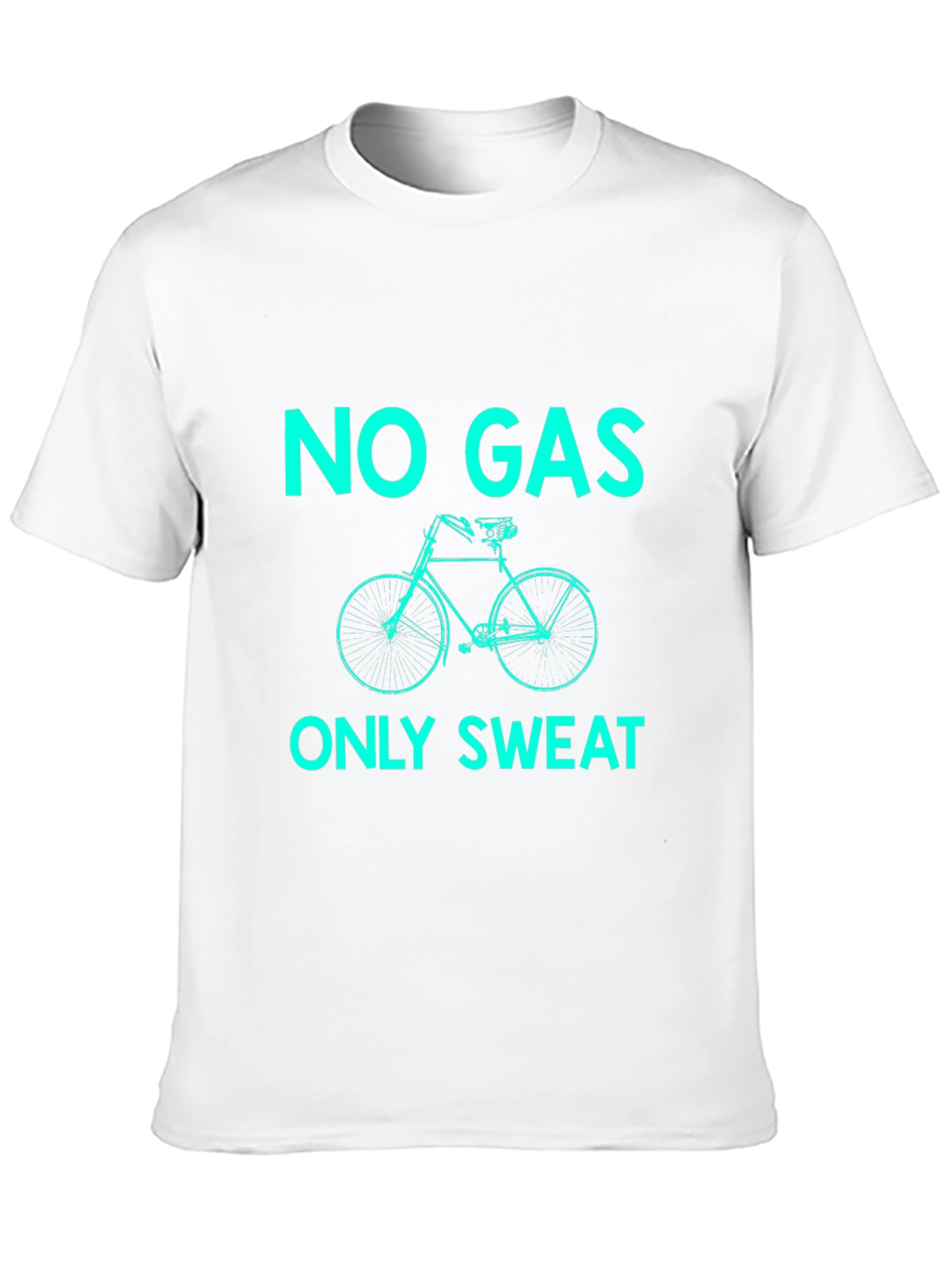 No Gas Only Sweat Black T-Shirt
