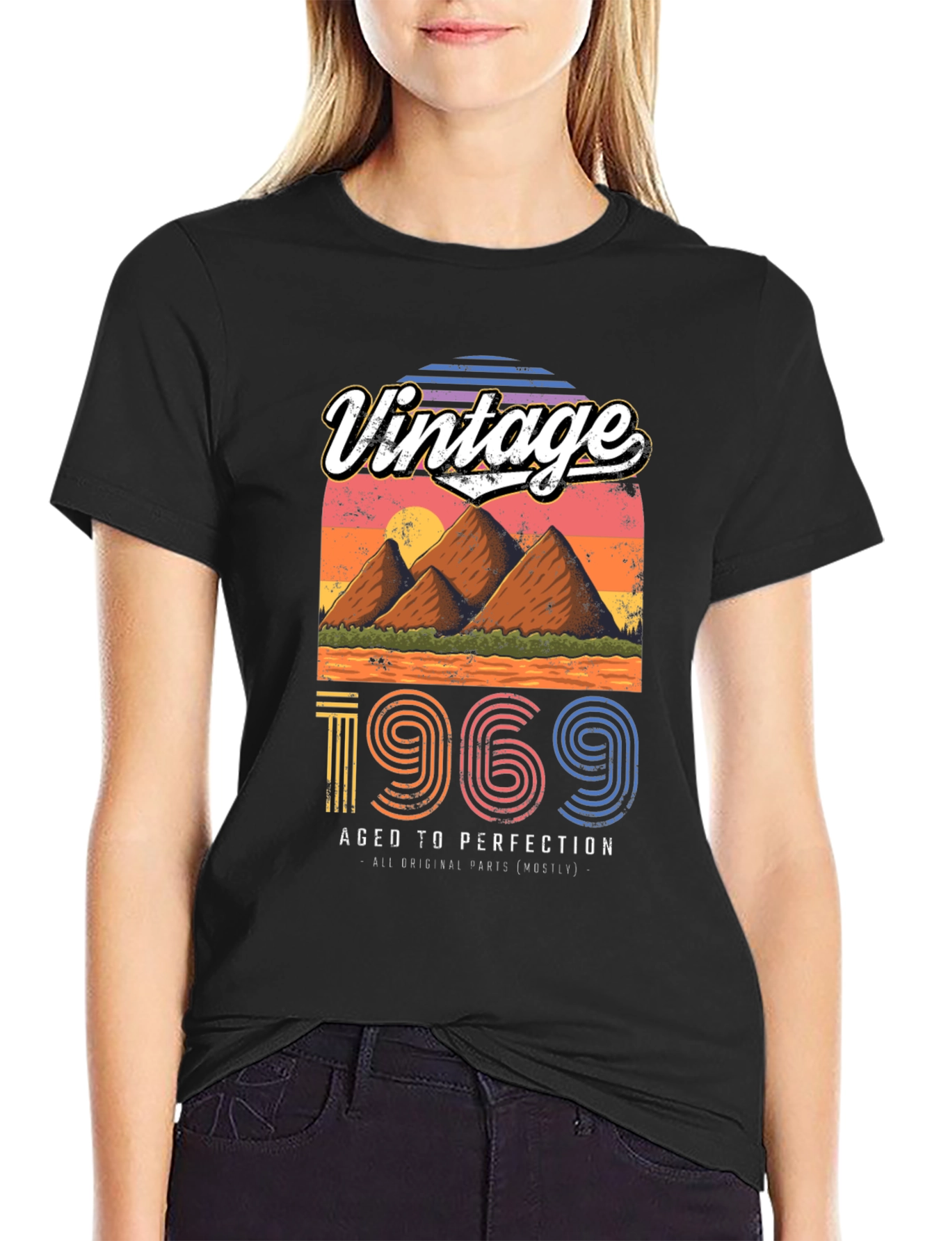 Vintage 1969 Aged To Perfection T-Shirt