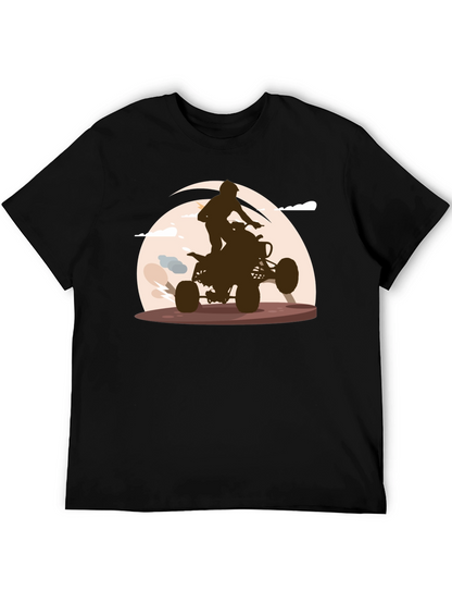ATV Rider Graphic T-Shirt - Adventure Ready