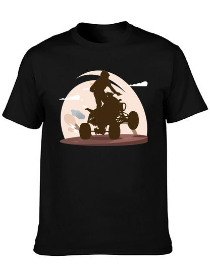 ATV Rider Graphic T-Shirt - Adventure Ready