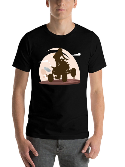ATV Rider Graphic T-Shirt - Adventure Ready