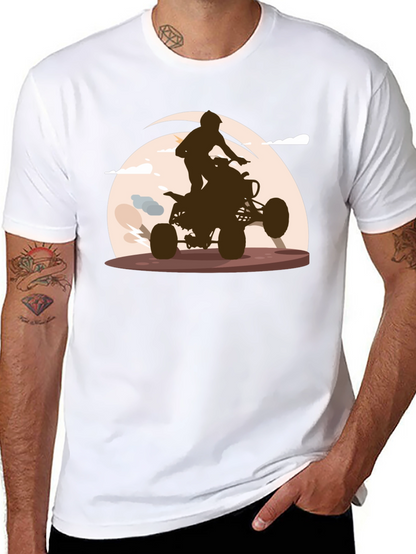 ATV Rider Graphic T-Shirt - Adventure Ready