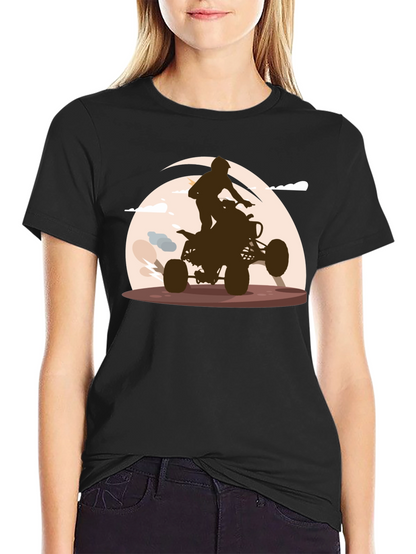 ATV Rider Graphic T-Shirt - Adventure Ready