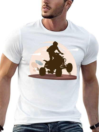 ATV Rider Graphic T-Shirt - Adventure Ready