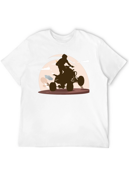 ATV Rider Graphic T-Shirt - Adventure Ready