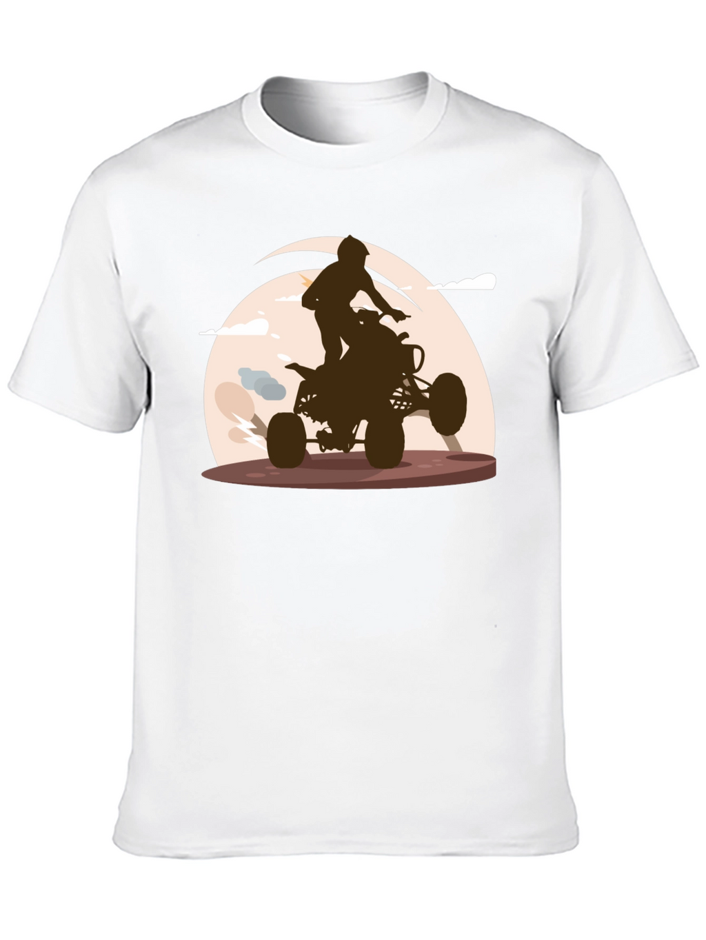 ATV Rider Graphic T-Shirt - Adventure Ready