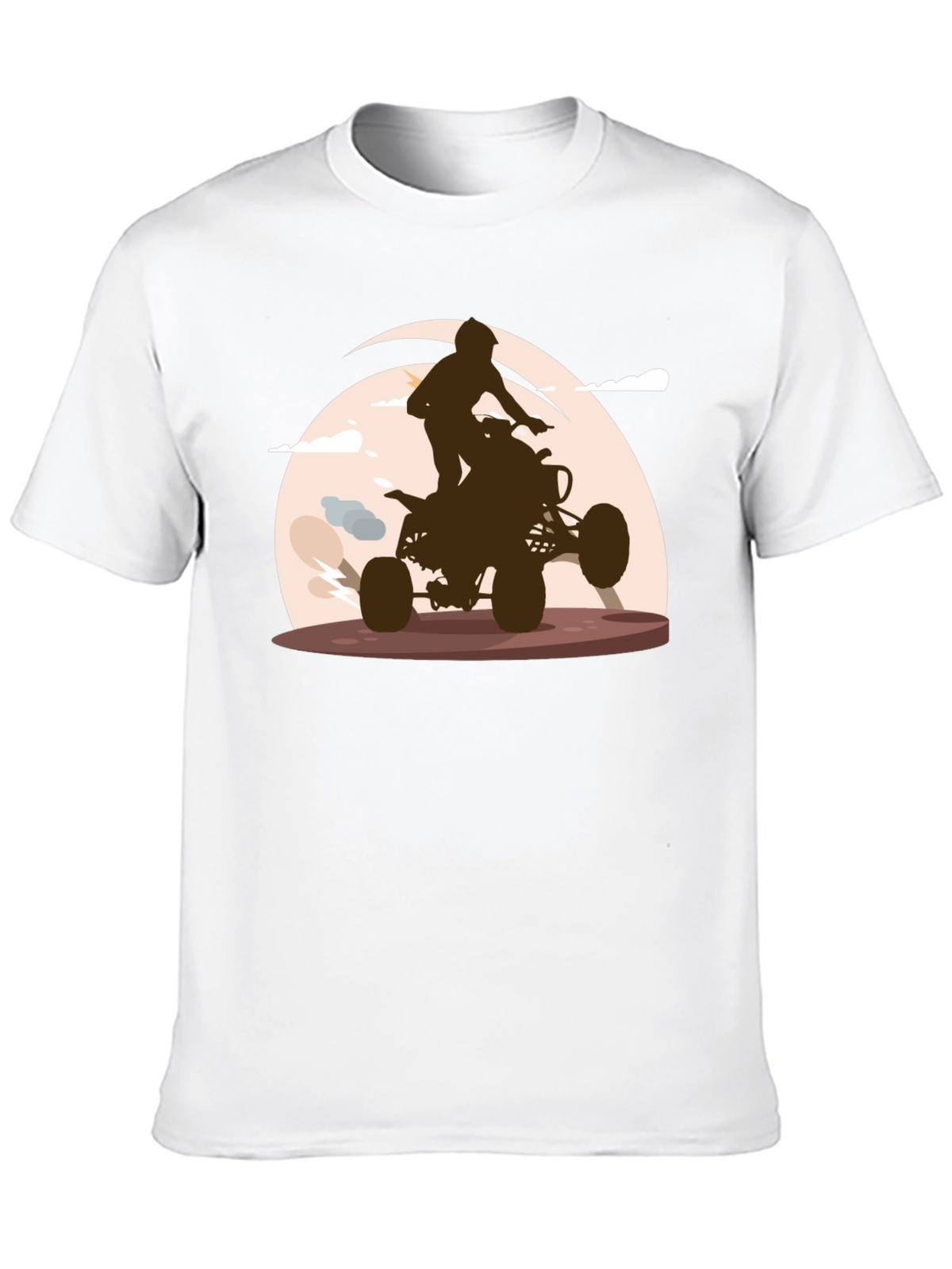 ATV Rider Graphic T-Shirt - Adventure Ready