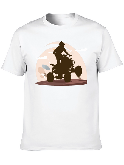 ATV Rider Graphic T-Shirt - Adventure Ready