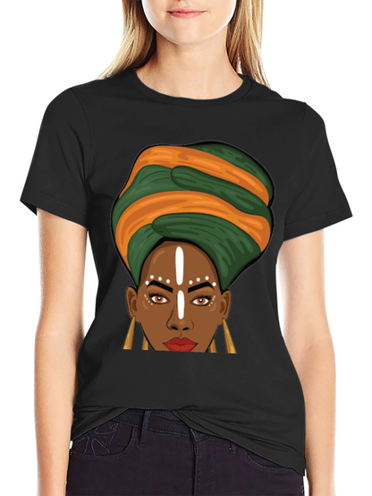 African Queen T-Shirt - Unique Graphic Tee