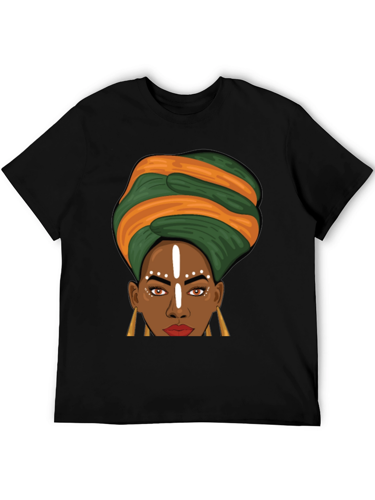 African Queen T-Shirt - Unique Graphic Tee
