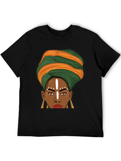 African Queen T-Shirt - Unique Graphic Tee