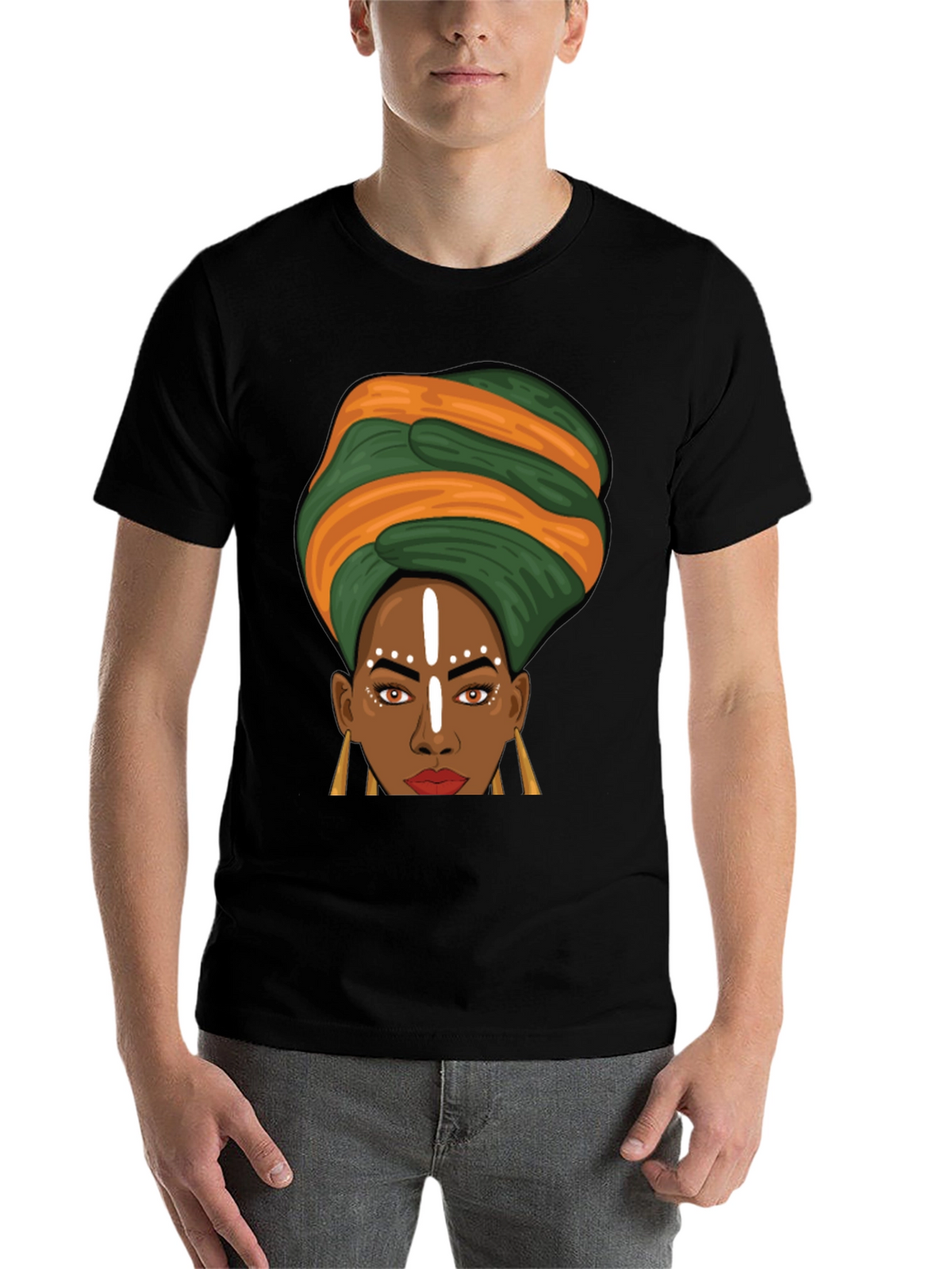 African Queen T-Shirt - Unique Graphic Tee