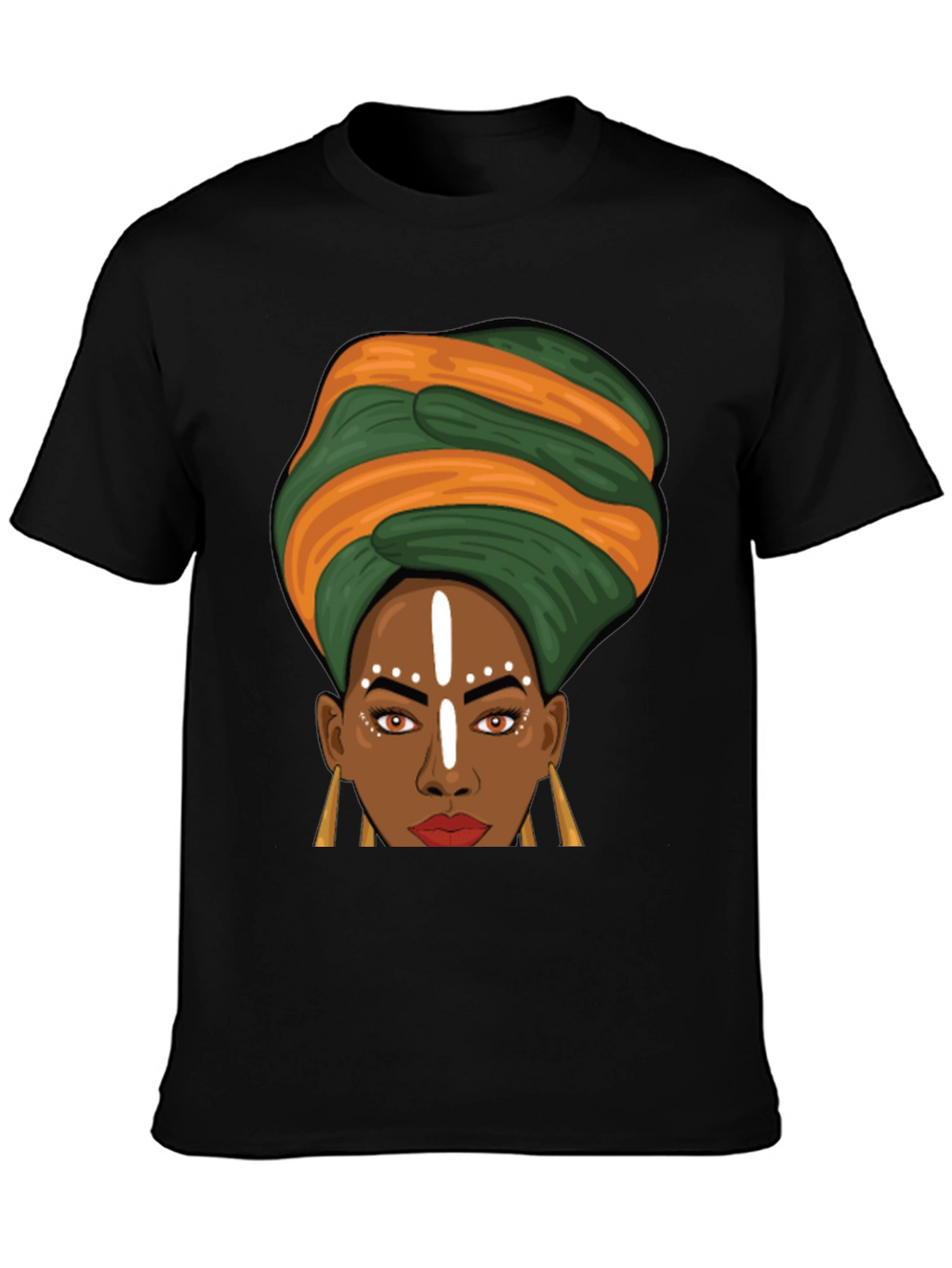 African Queen T-Shirt - Unique Graphic Tee