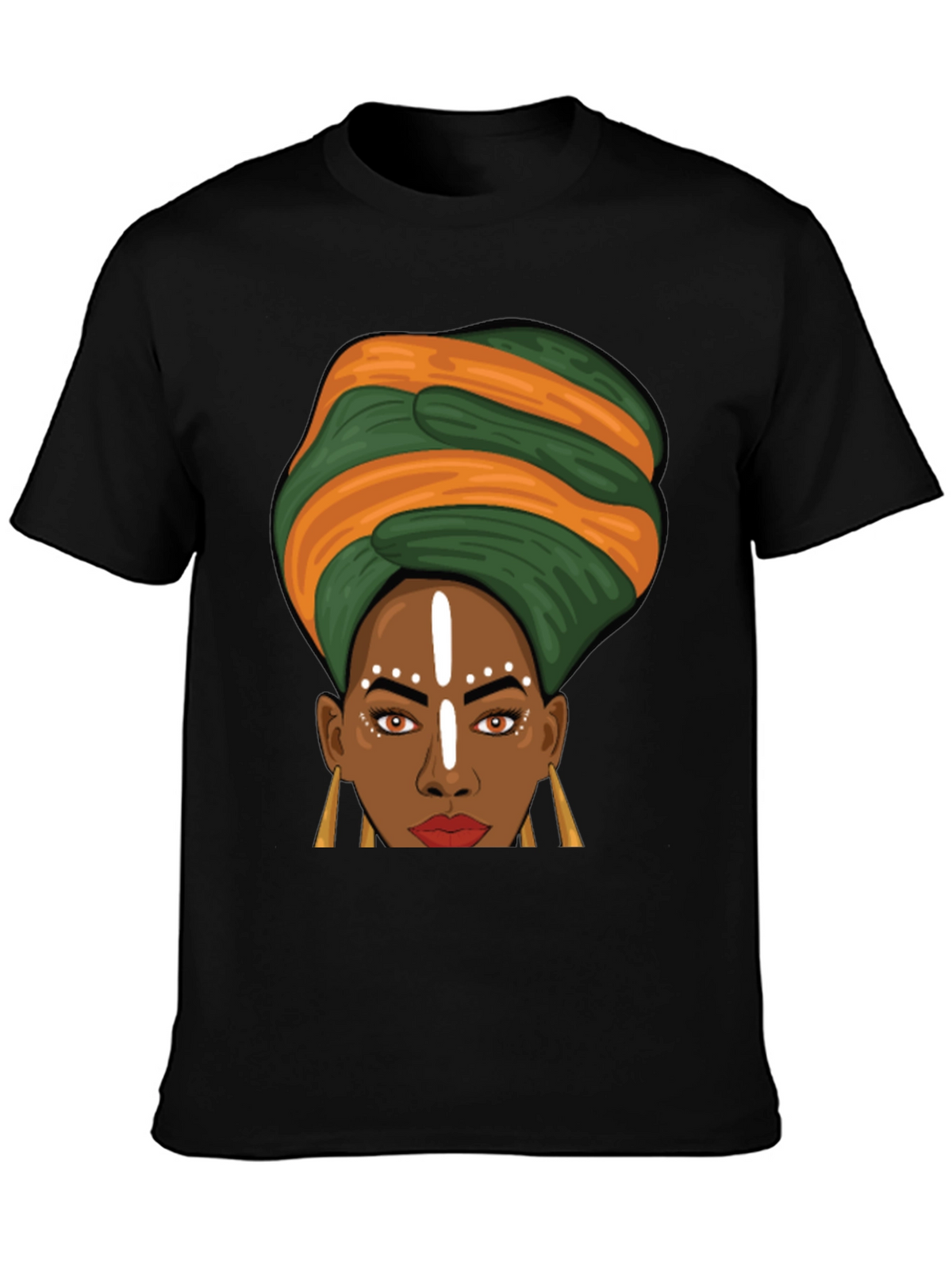 African Queen T-Shirt - Unique Graphic Tee