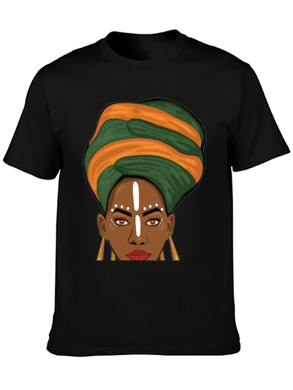 African Queen T-Shirt - Unique Graphic Tee