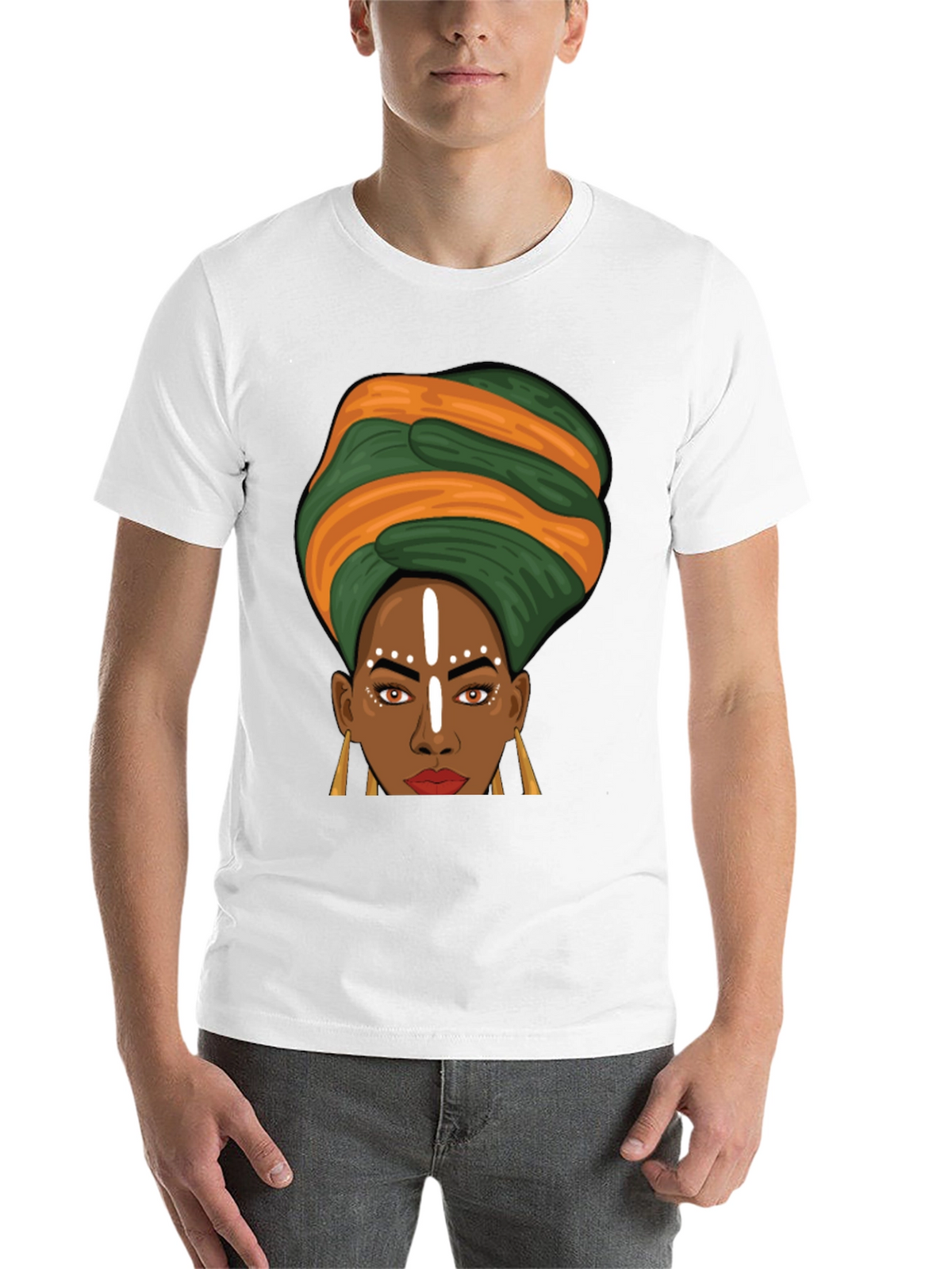 African Queen T-Shirt - Unique Graphic Tee