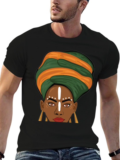 African Queen T-Shirt - Unique Graphic Tee