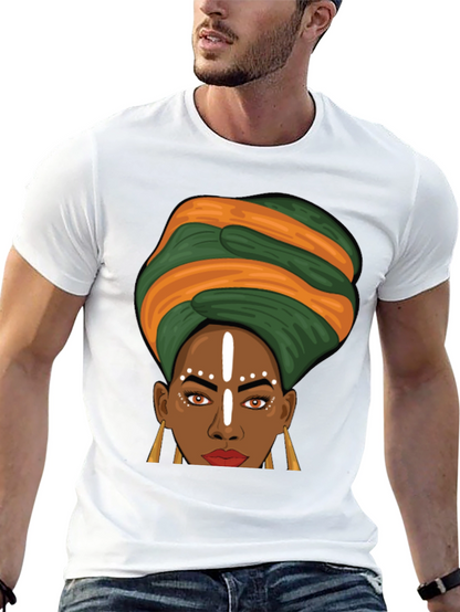 African Queen T-Shirt - Unique Graphic Tee