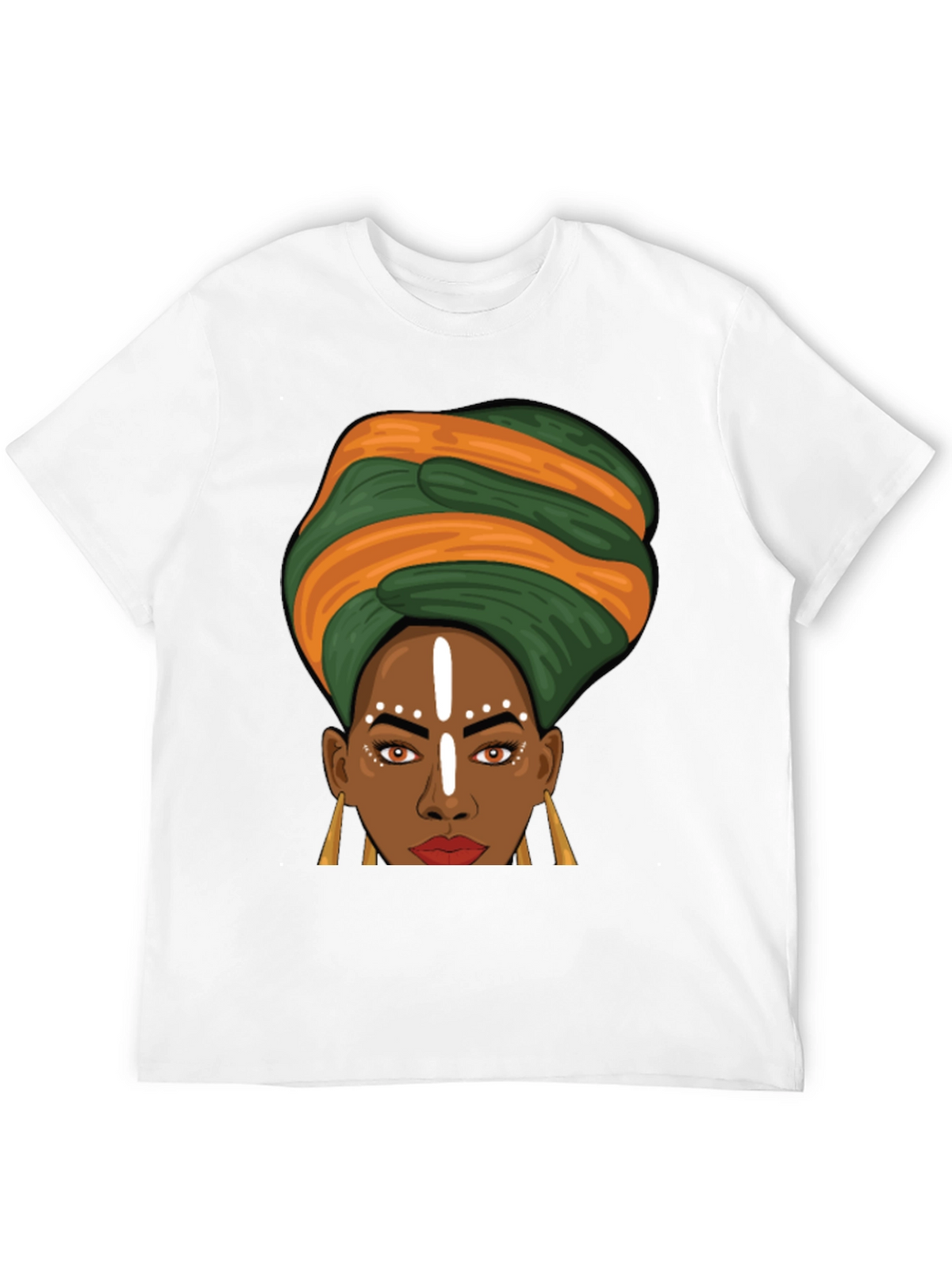 African Queen T-Shirt - Unique Graphic Tee