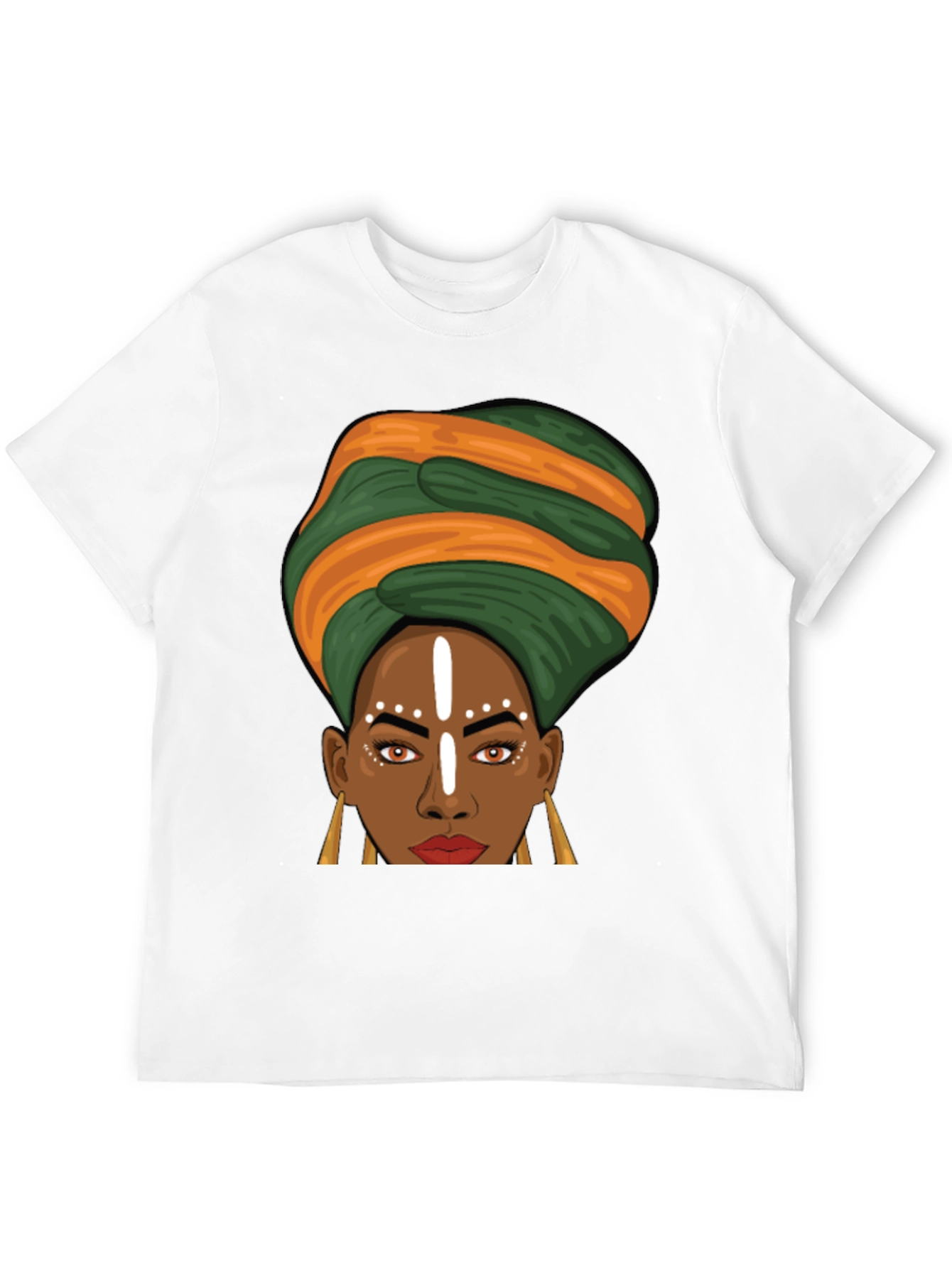 African Queen T-Shirt - Unique Graphic Tee