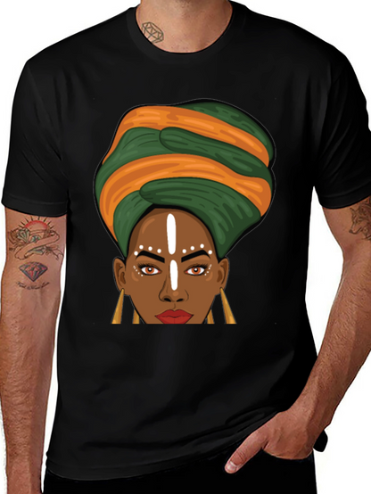 African Queen T-Shirt - Unique Graphic Tee
