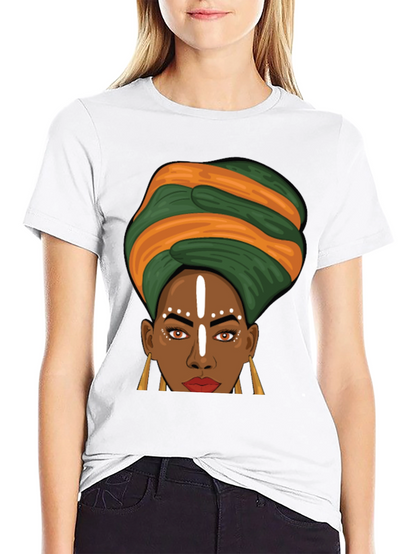 African Queen T-Shirt - Unique Graphic Tee