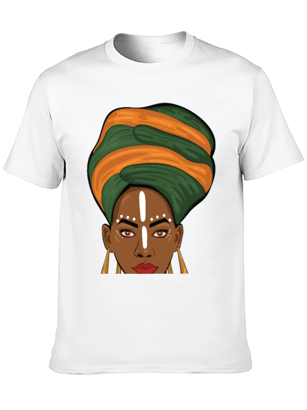 African Queen T-Shirt - Unique Graphic Tee