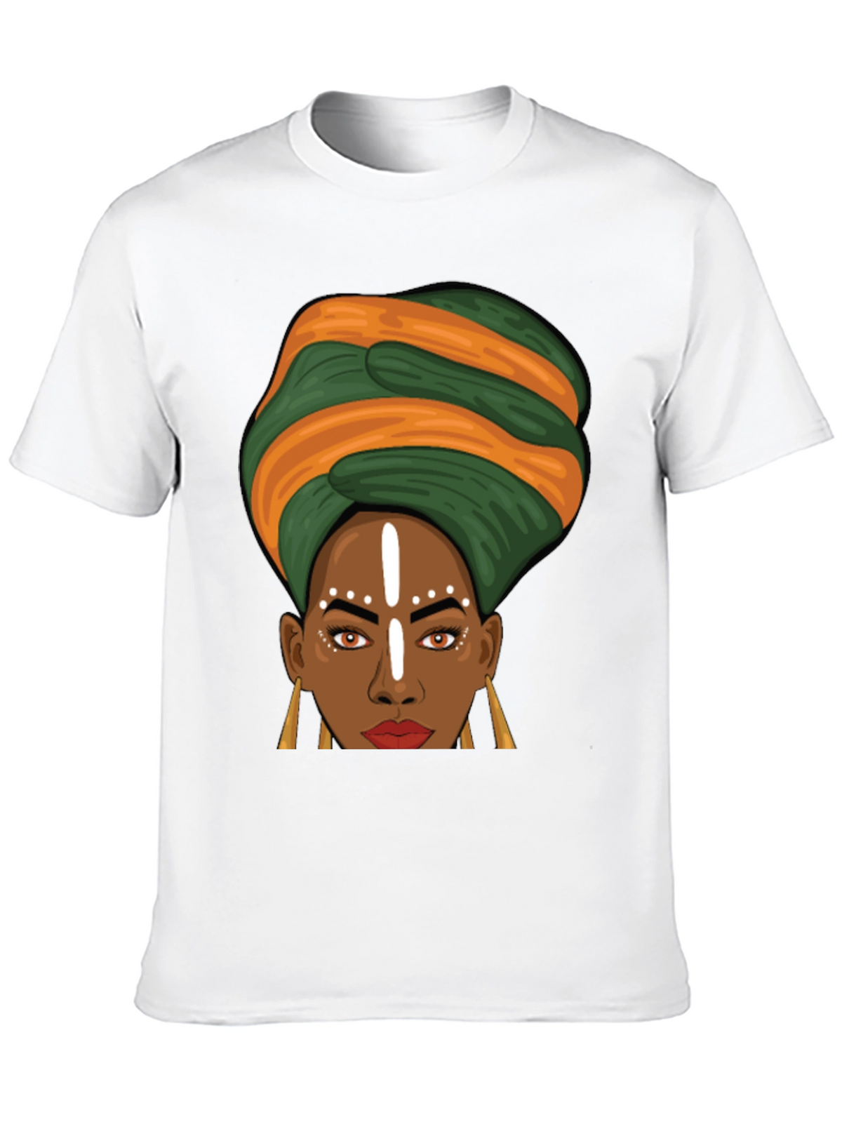 African Queen T-Shirt - Unique Graphic Tee