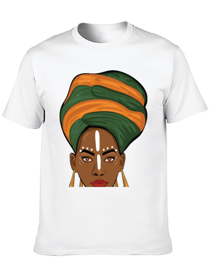 African Queen T-Shirt - Unique Graphic Tee