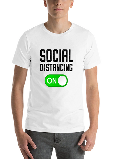 Social Distancing Mode On T-Shirt