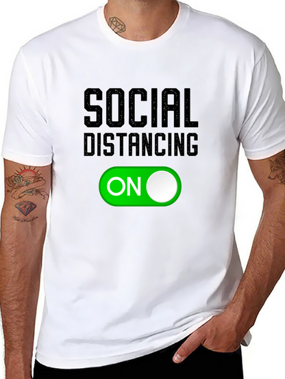 Social Distancing Mode On T-Shirt