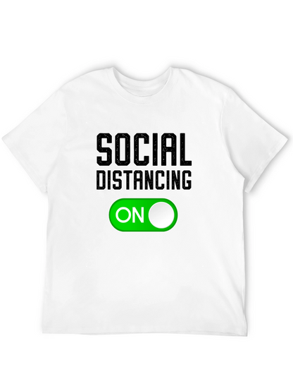 Social Distancing Mode On T-Shirt