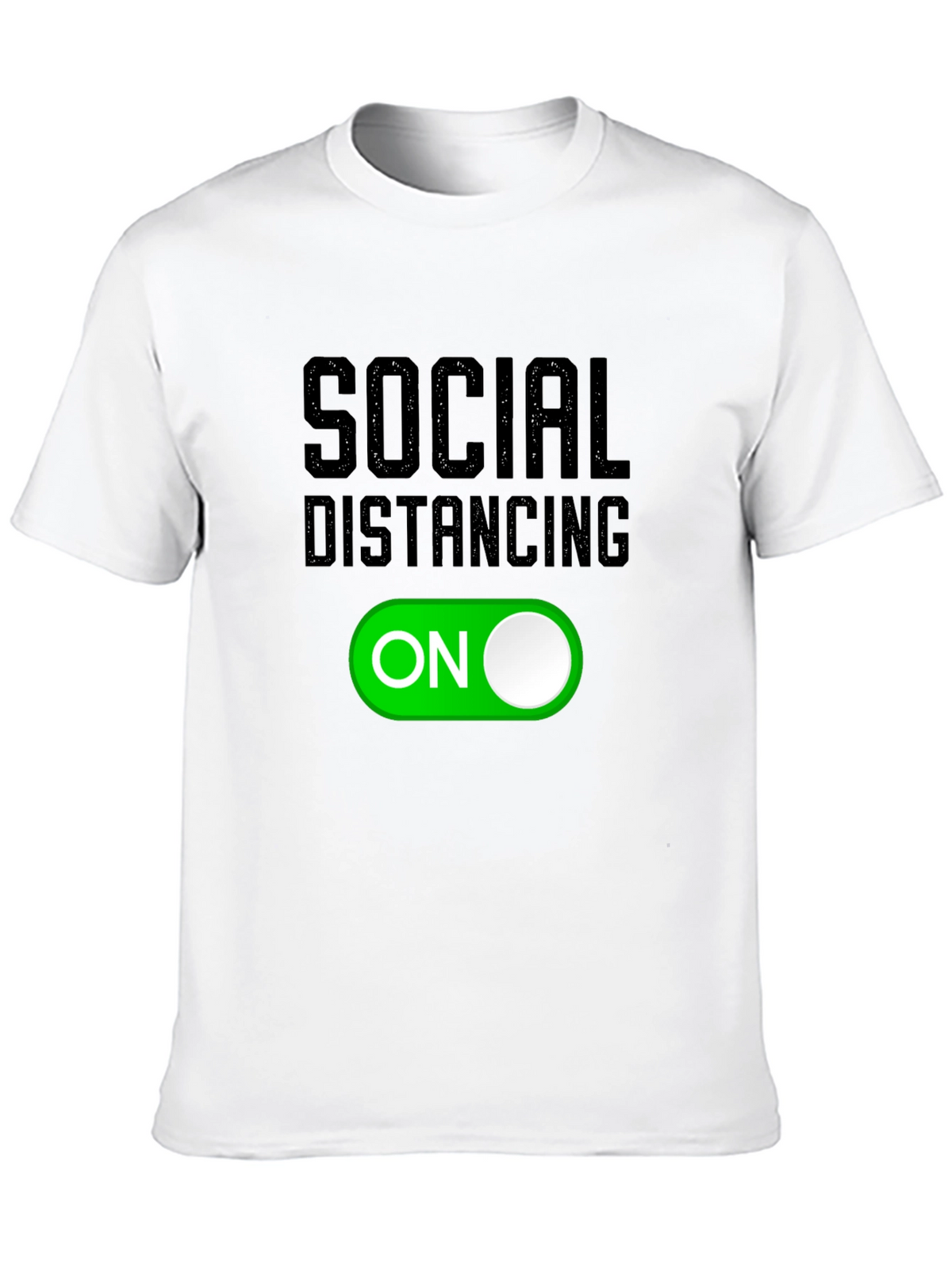 Social Distancing Mode On T-Shirt