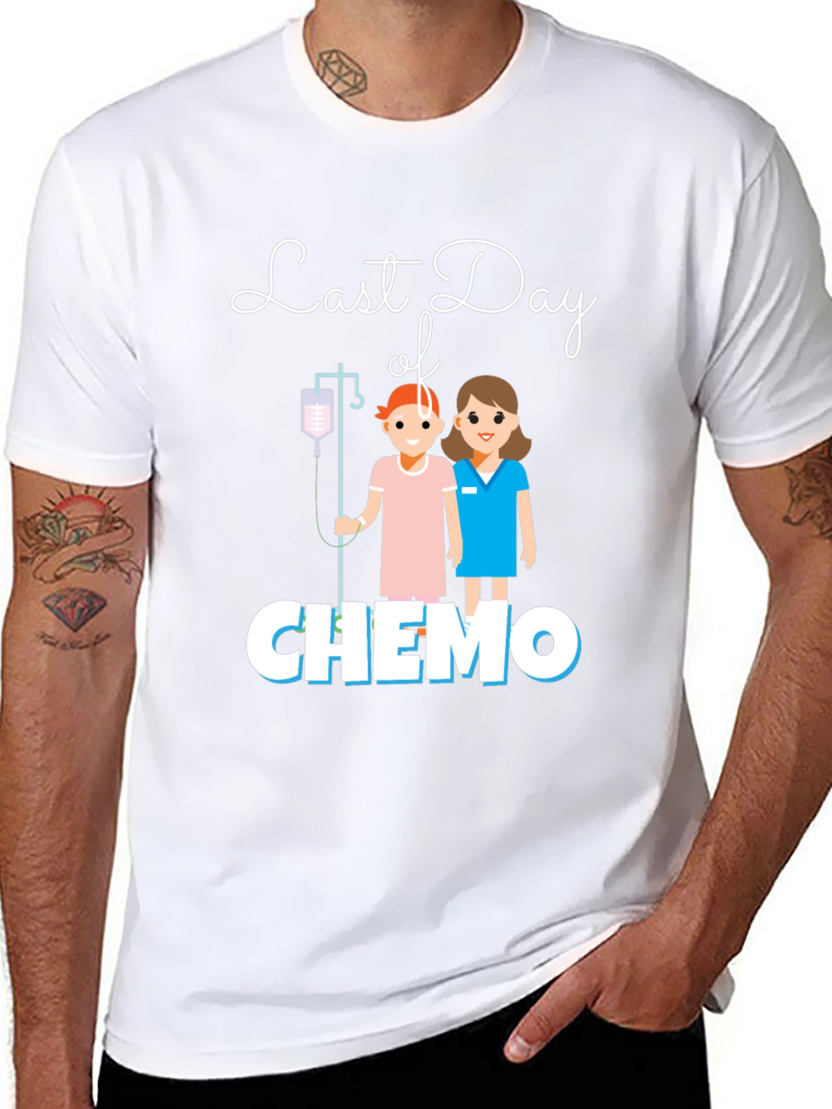 Last Day of Chemo T-Shirt