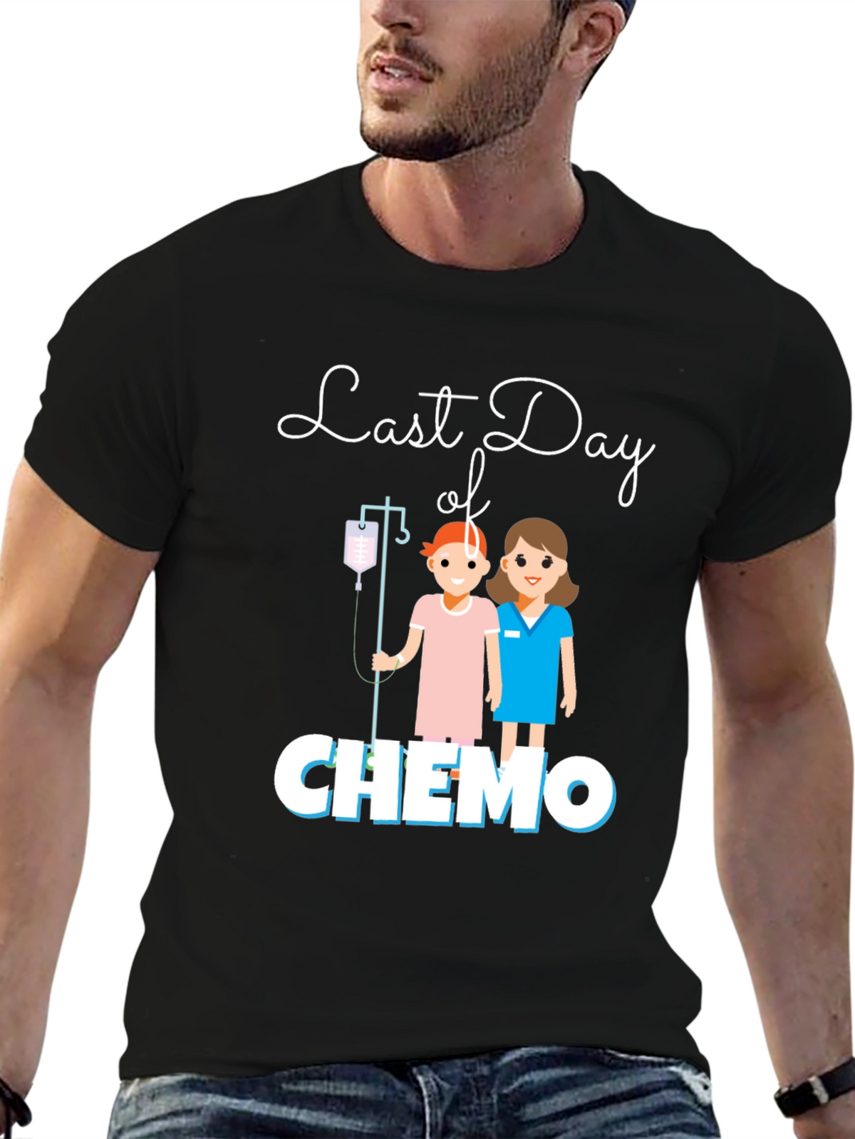 Last Day of Chemo T-Shirt