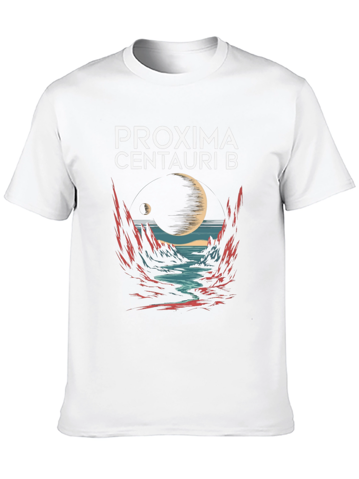 Proxima Centauri B Graphic T-Shirt