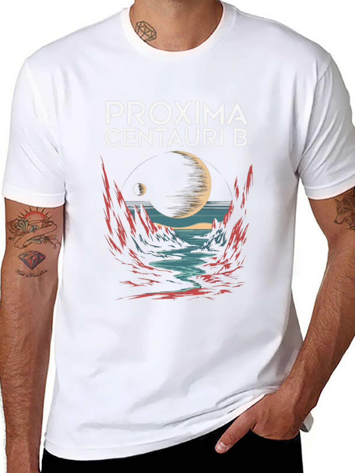 Proxima Centauri B Graphic T-Shirt