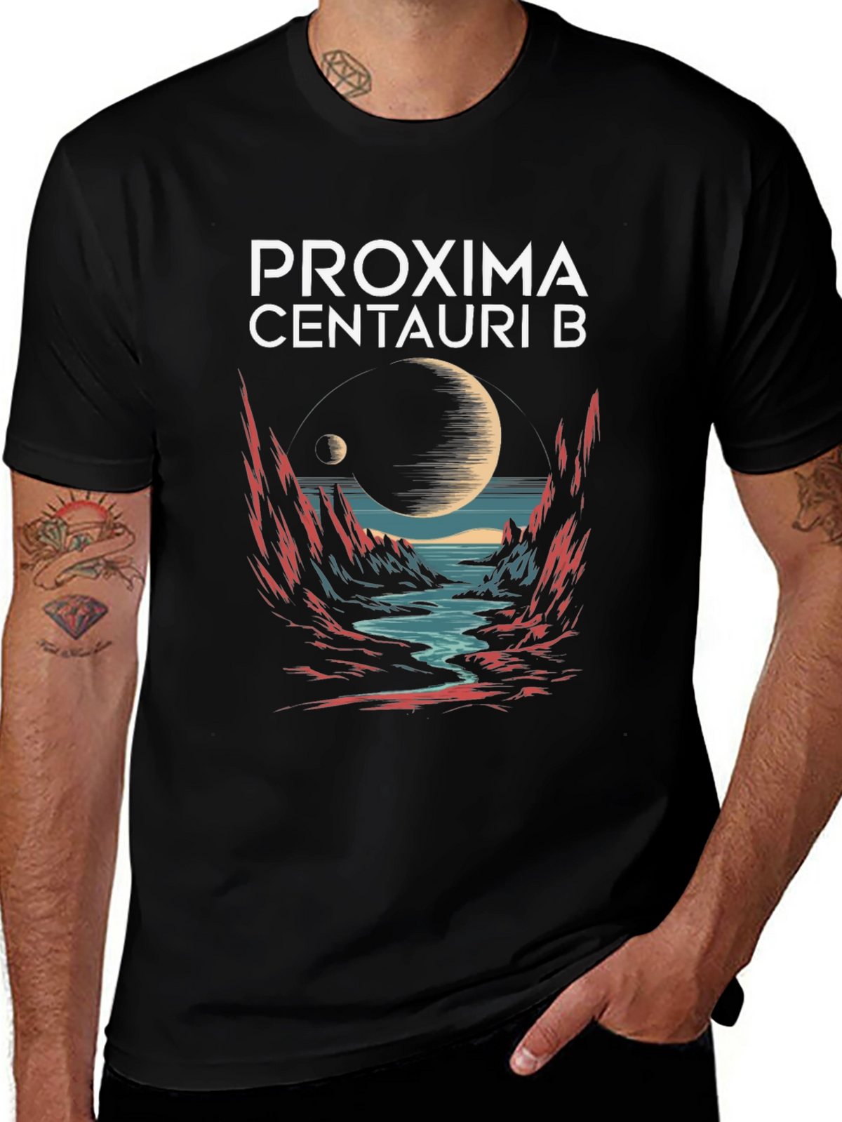 Proxima Centauri B Graphic T-Shirt