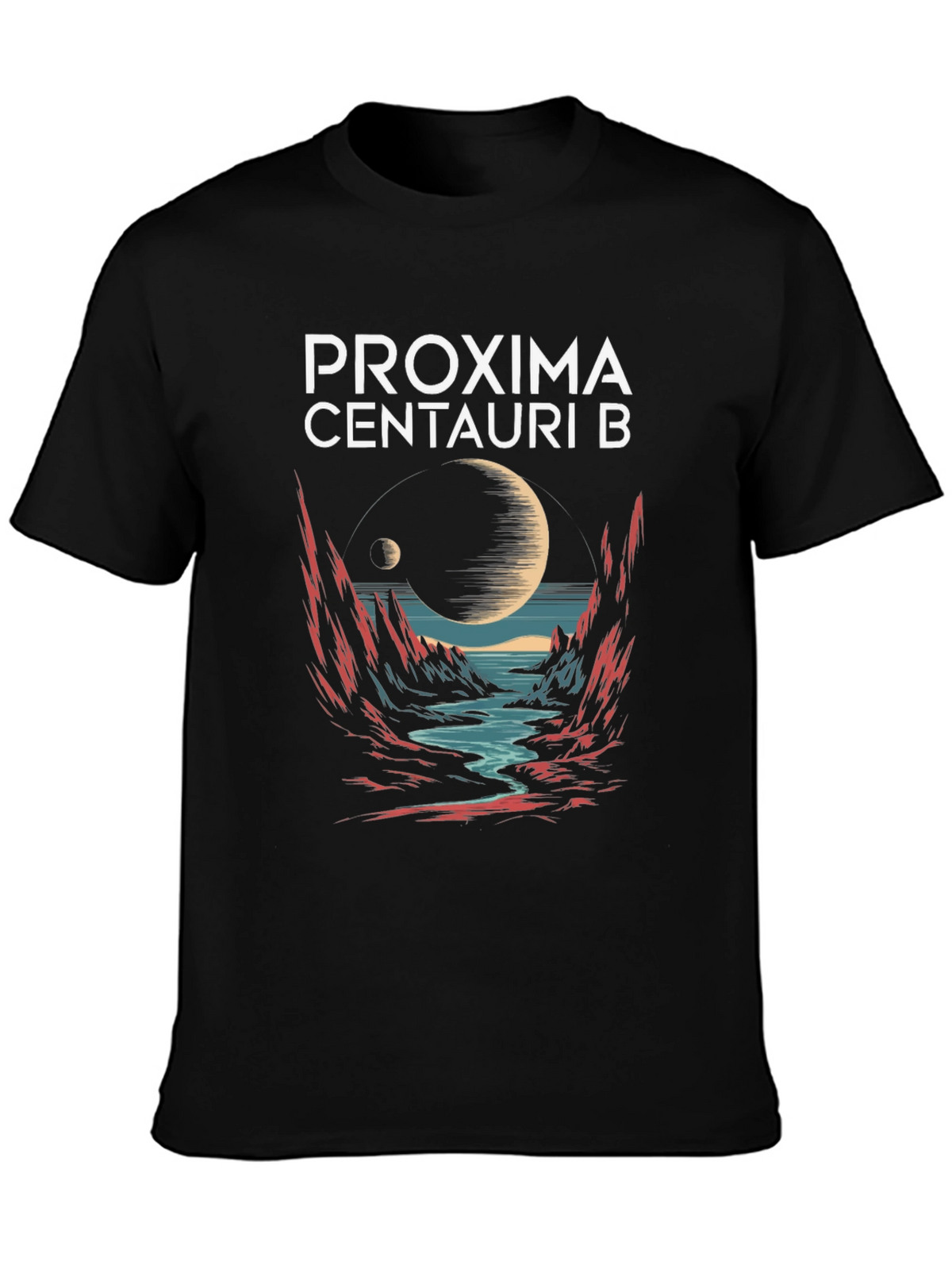 Proxima Centauri B Graphic T-Shirt