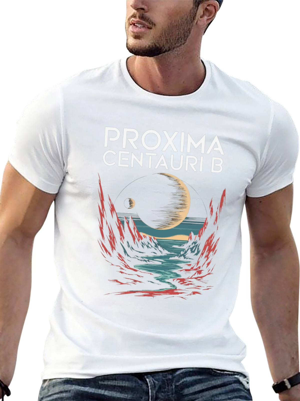Proxima Centauri B Graphic T-Shirt