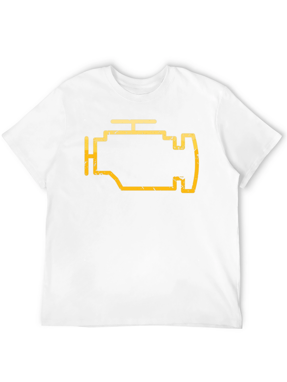 Check Engine Light Graphic Tee - Mechanic Shirt