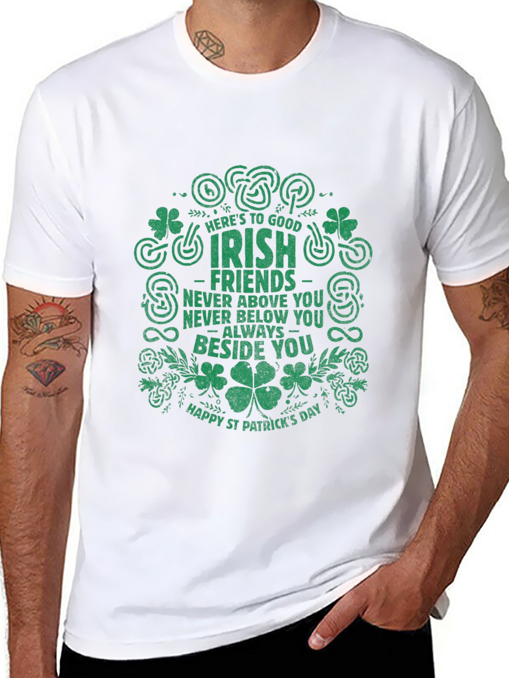 Irish Friends St. Patricks Day T-Shirt